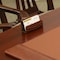 Dacasso Mocha Leather Business Card Holder AG-3007 - alternate 7